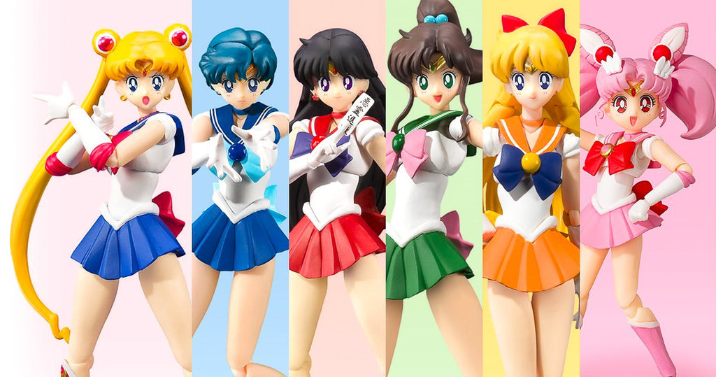 Transform with Sailor Moon!
