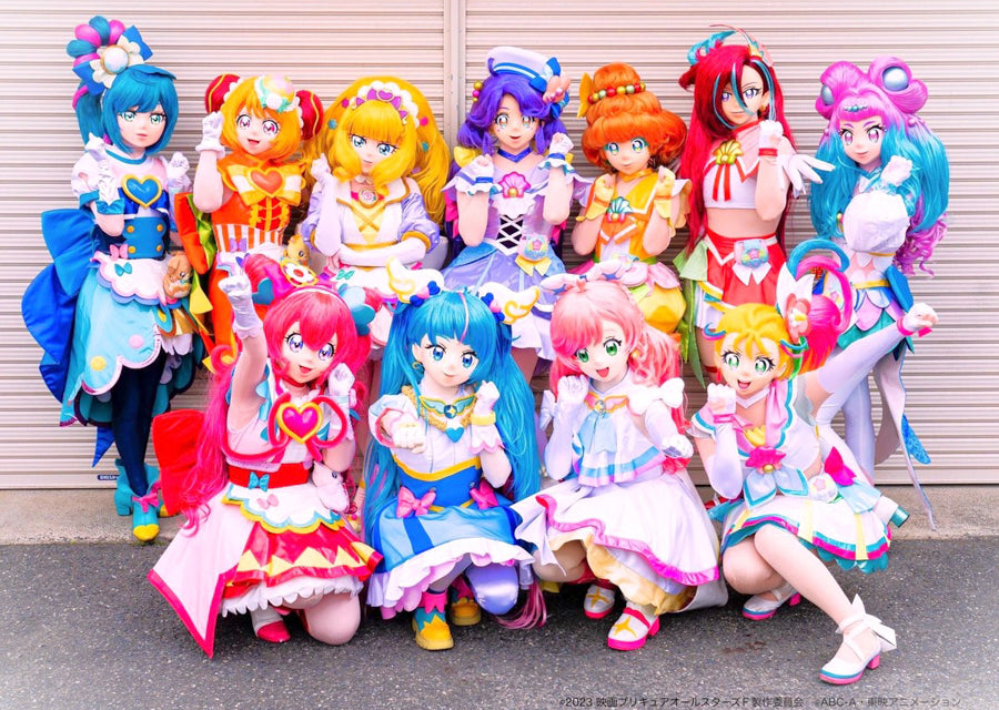 Meet All The Cures, Fairies, and More in Pretty Cure!
