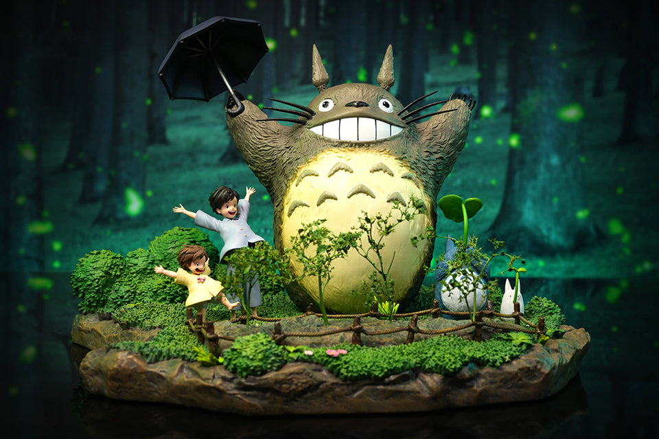 Travel Together with Totoro!
