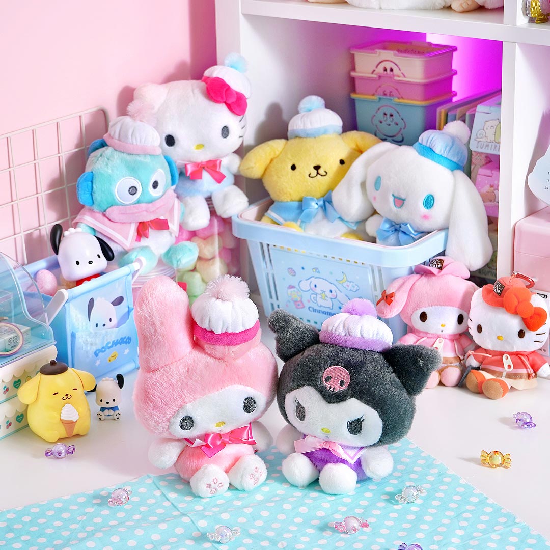 Aesthetic plushies deals