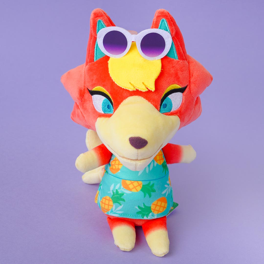 Animal Crossing Plushie Audie / Medium Blippo