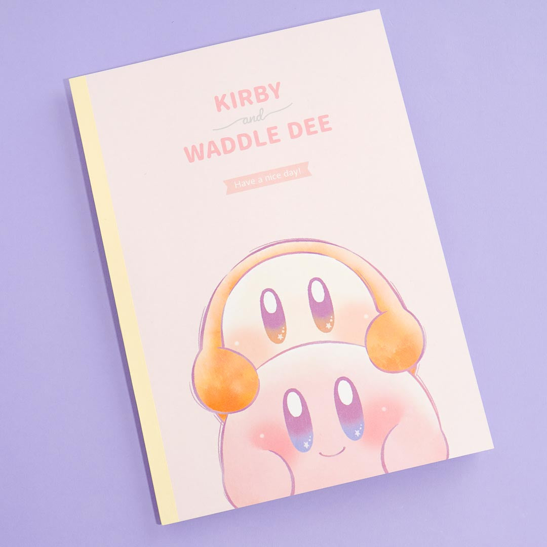 Kirby & Waddle Dee B5 Notebook Blippo