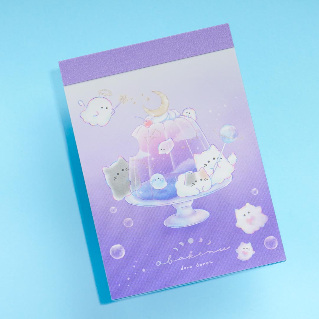 Obakenu Cafe Mini Memo Pad Blippo