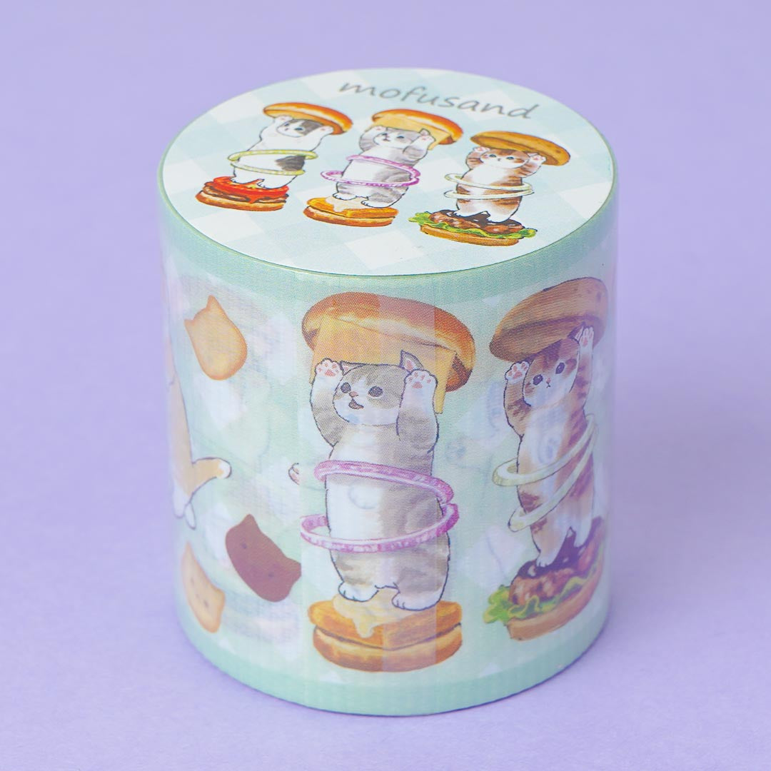 Mofusand Food Fun Masking Tape Blippo