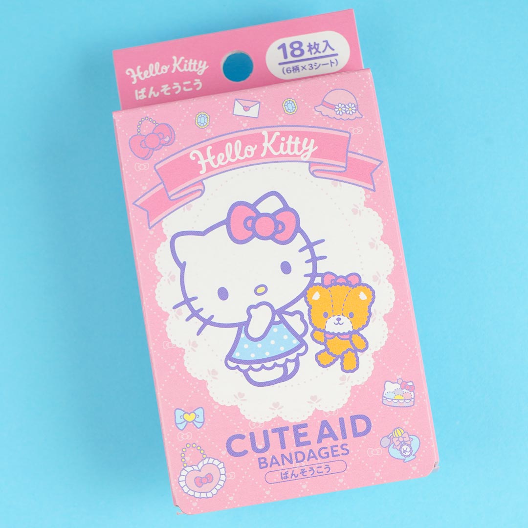Hello Kitty Cutie Aid Bandages Blippo