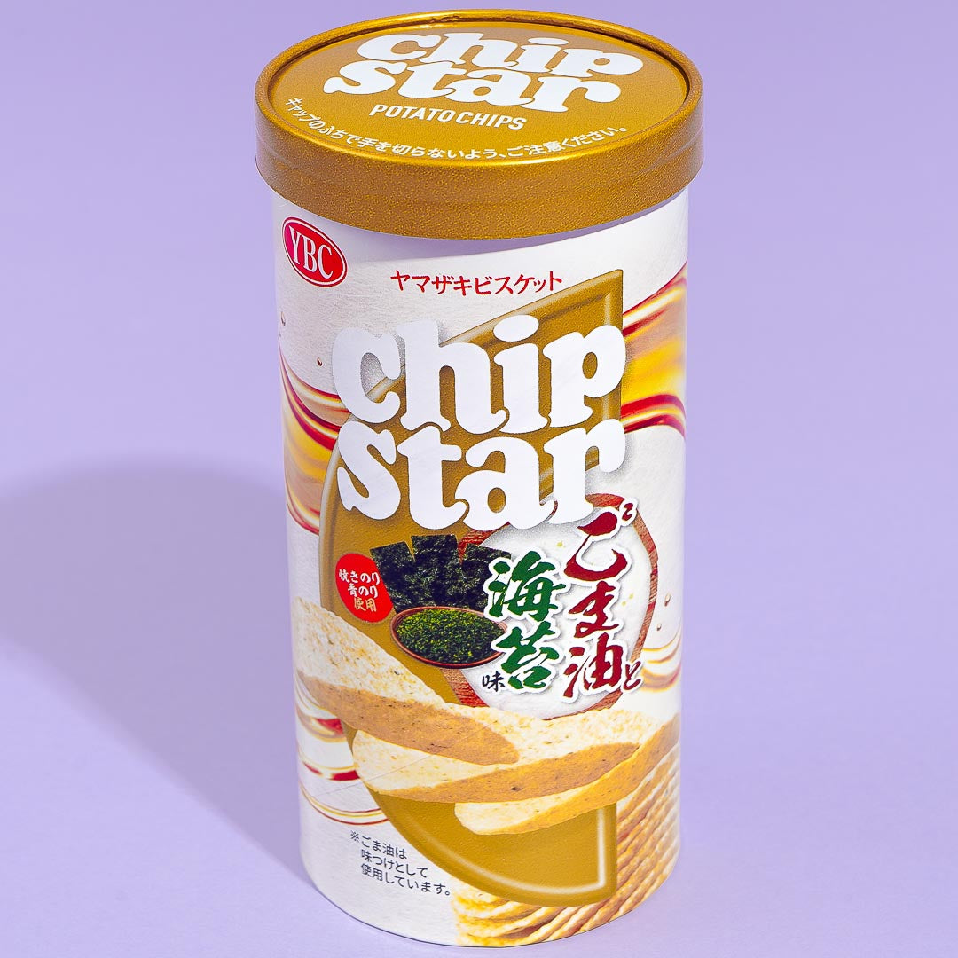 Chip Star Potato Chips Sesame Oil & Seaweed Blippo