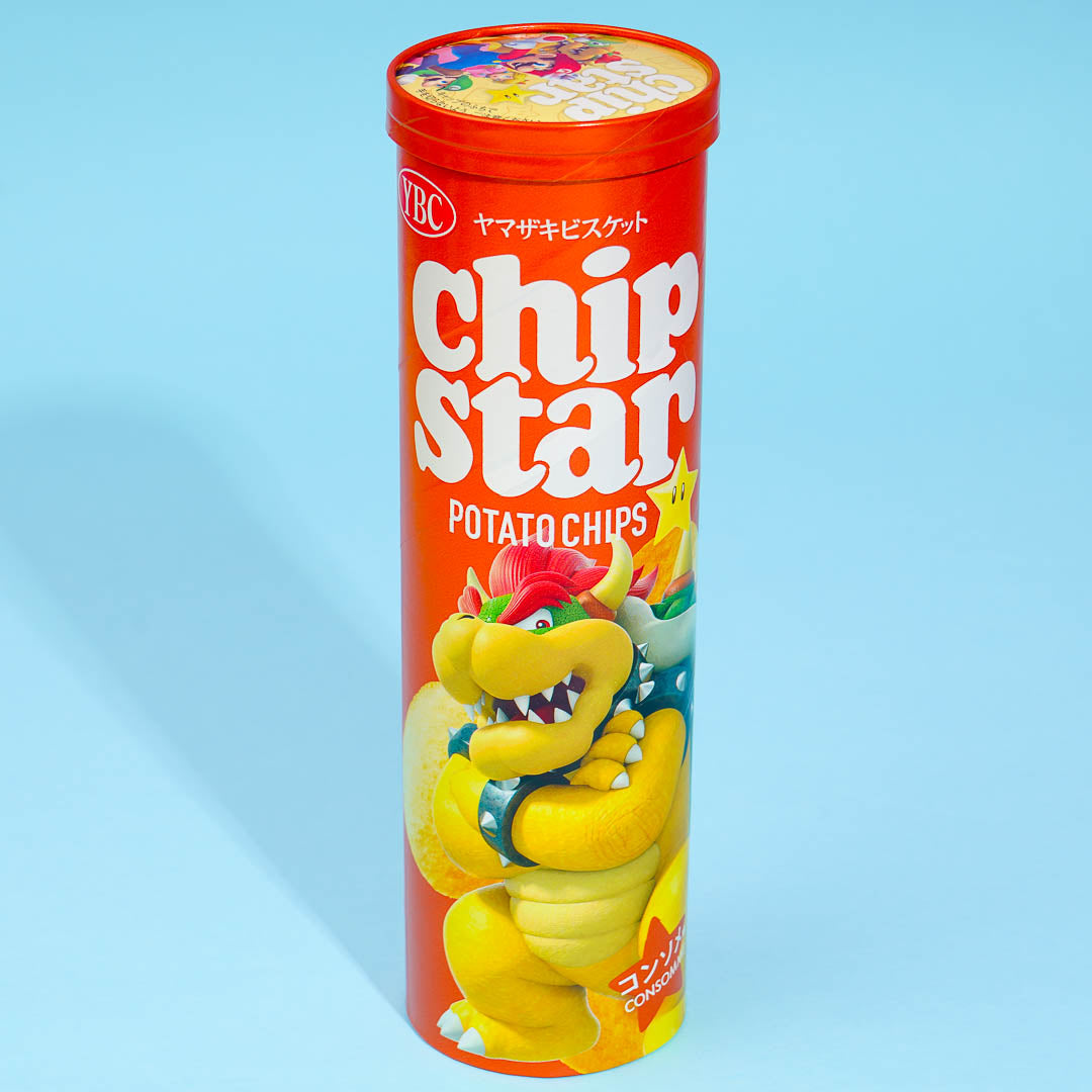 Super Mario Chip Star Potato Chips Consomme Blippo