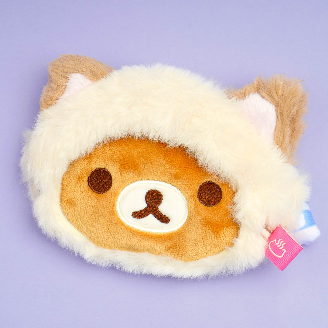 Rilakkuma Furry Cat Coin Purse Blippo