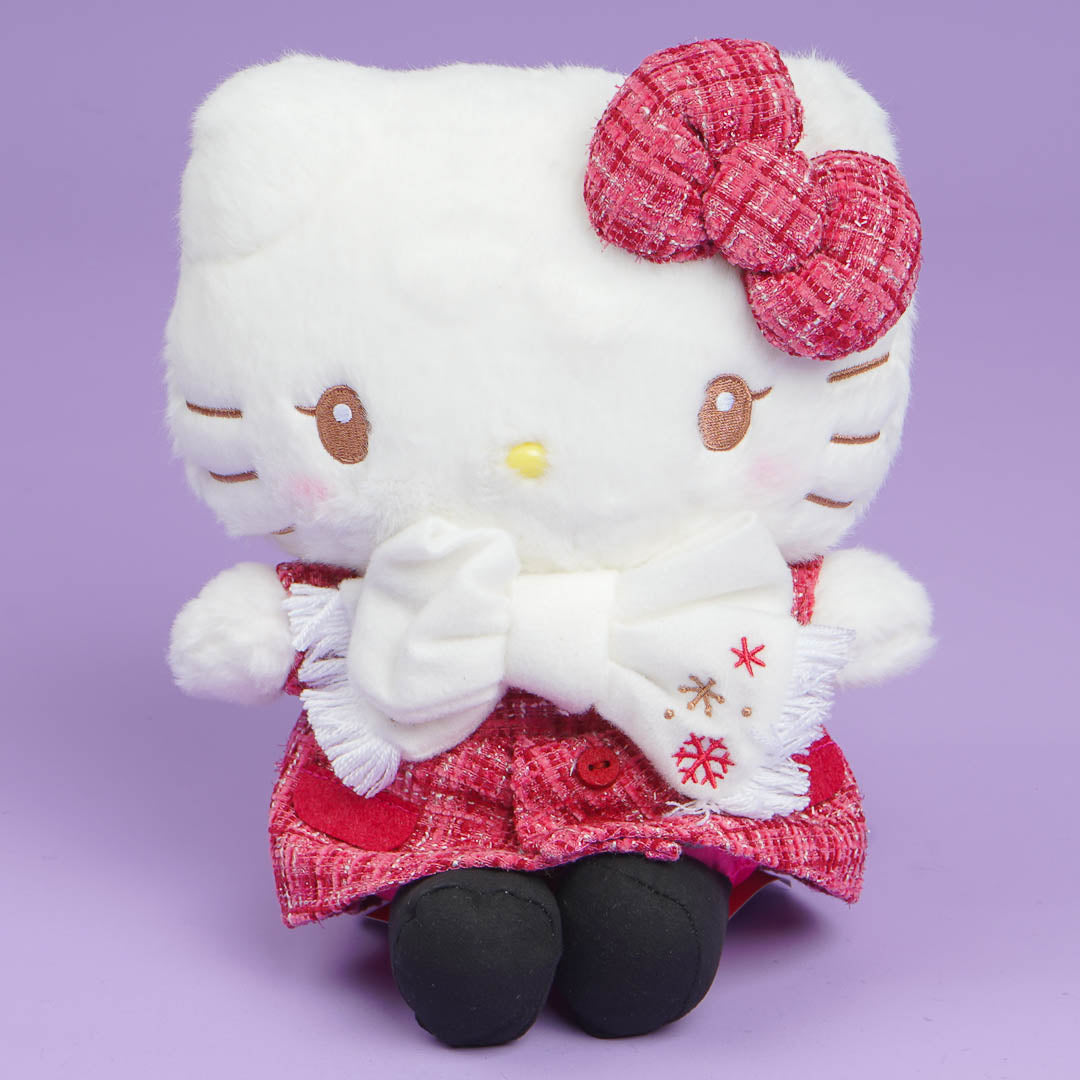 Hello Kitty Winter Outfits Plushie