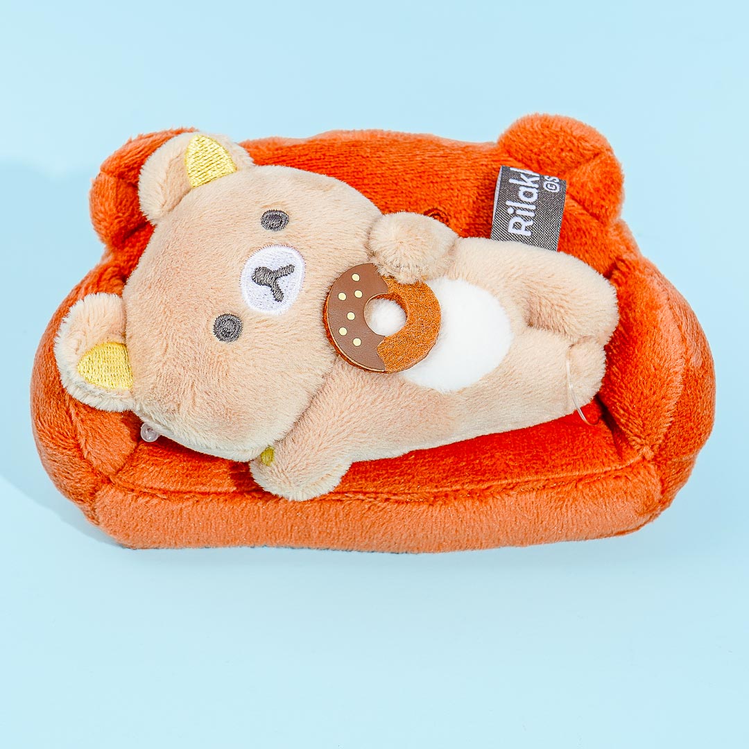 Rilakkuma Couch Plushie Set Mini Blippo
