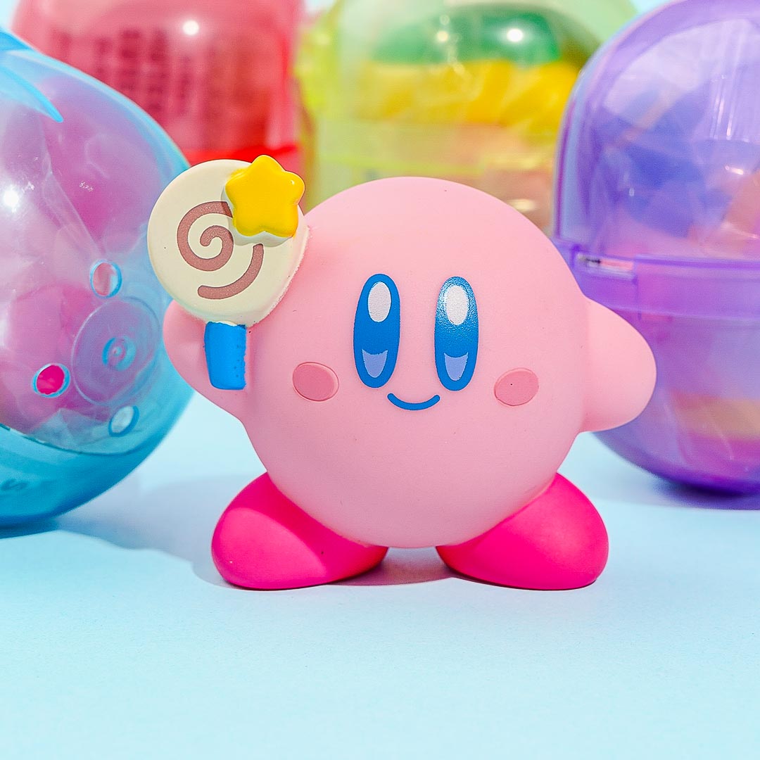 Figura Videojuego Kirby Muteki Suteki Closet: Gashapon | Cuotas Sin Interés