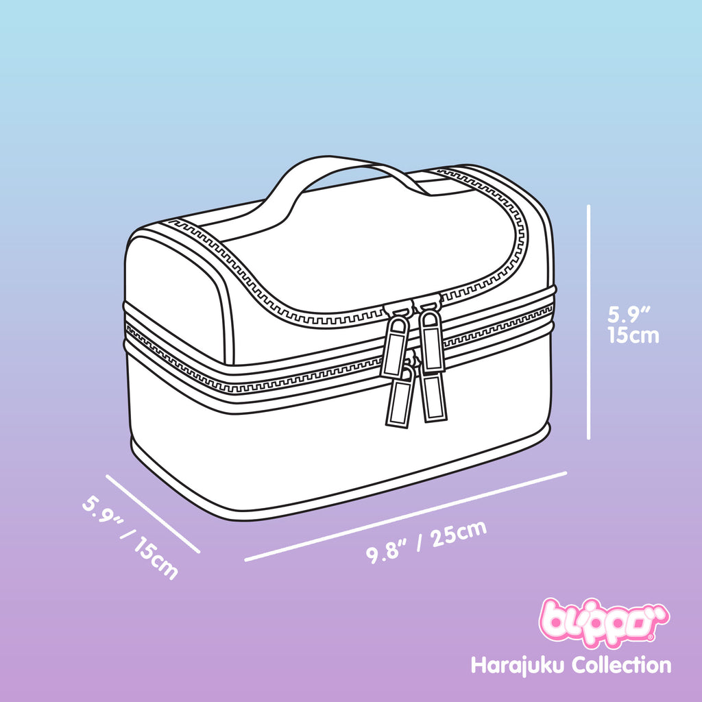 Measurements of an Insulated Lunch Box for Kids.