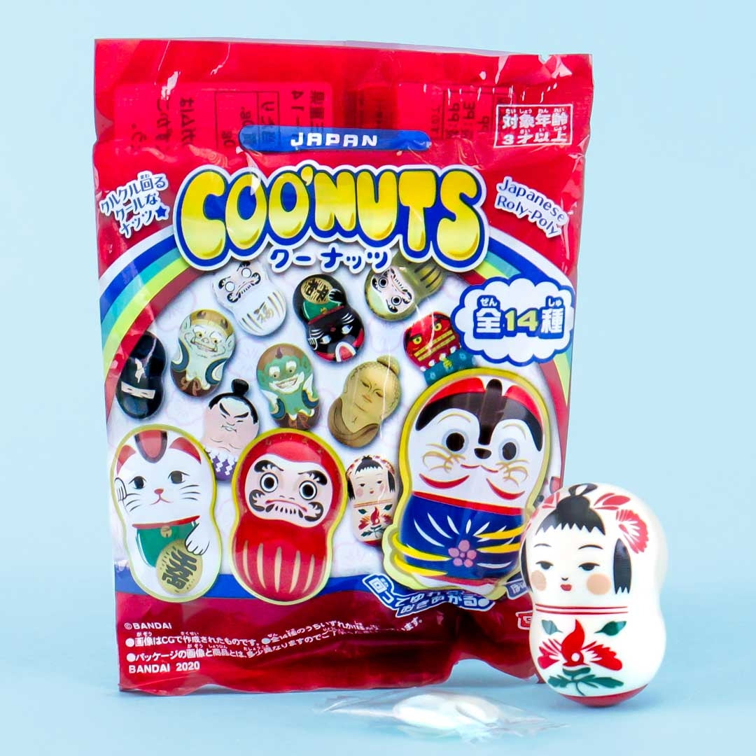 COO'NUTS Japan Tumbler Doll With Gum Blippo