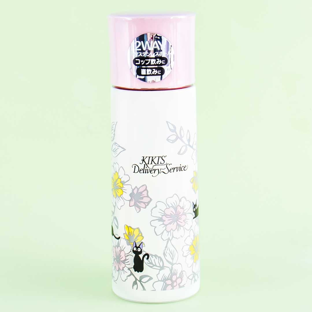 Kiki’s Delivery Service Jiji & Flowers Thermal Bottle Blippo