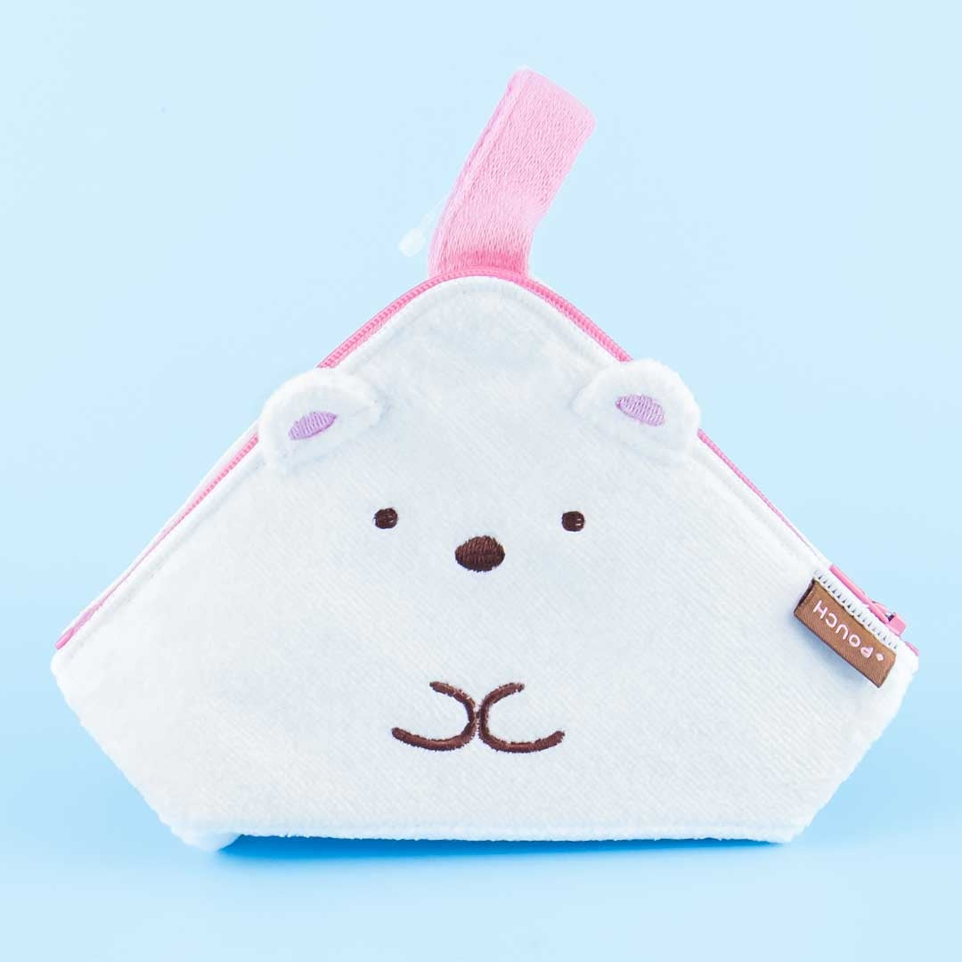 Sumikko Gurashi Onigiri Pouch Shirokuma Blippo