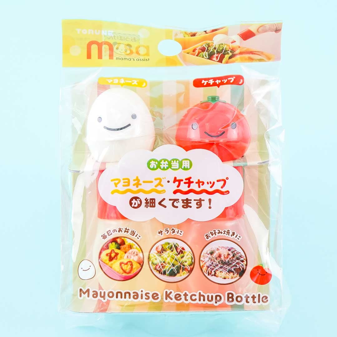 Mayonnaise Ketchup Bottle Set Blippo