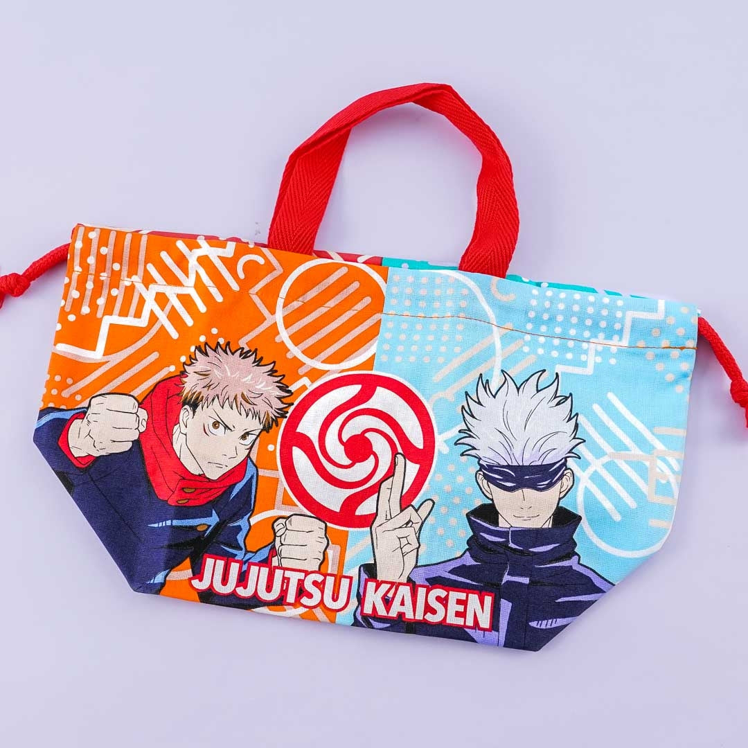 Jujutsu Kaisen Drawstring Lunch Bag Blippo