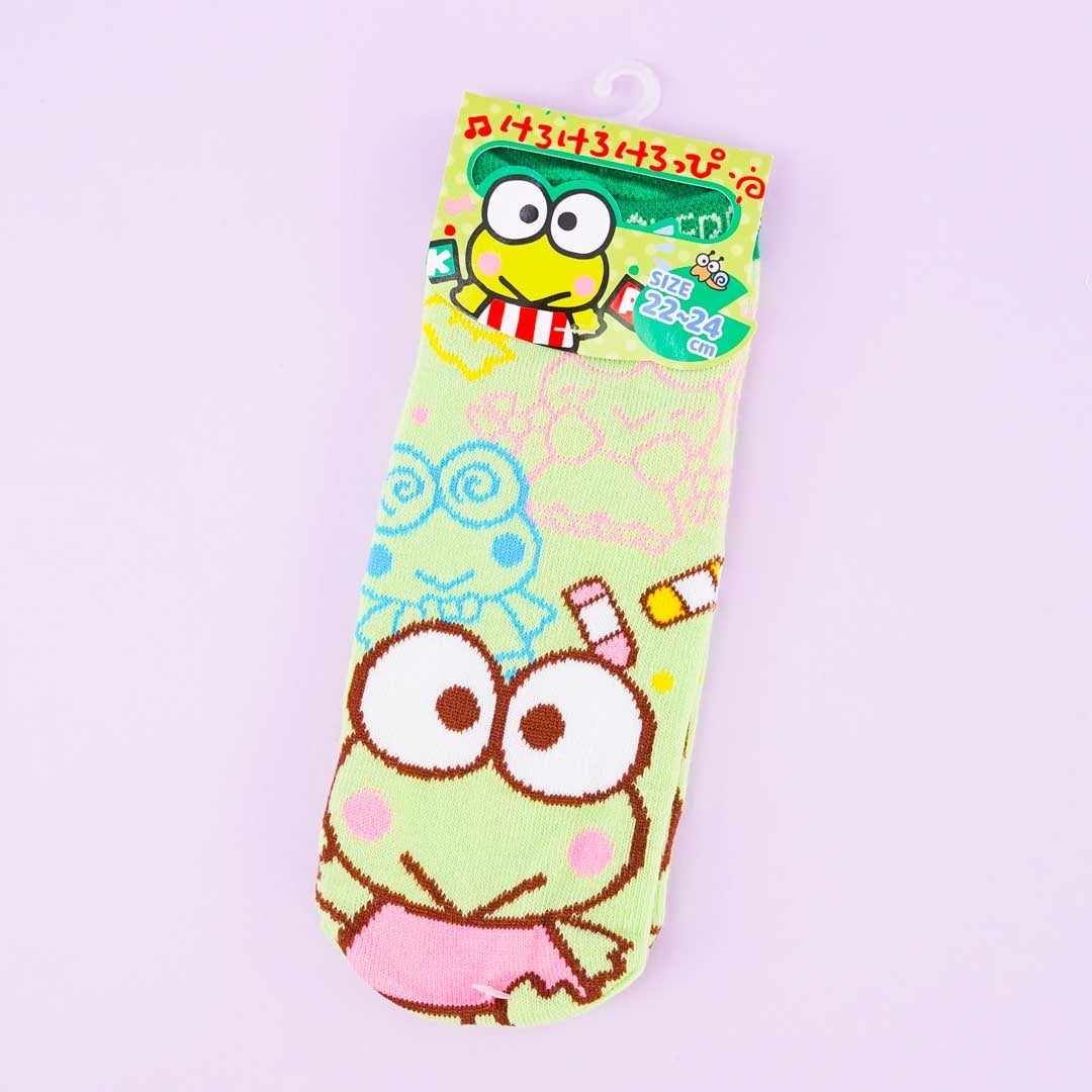 Kero Kero Keroppi Friendship Socks Blippo