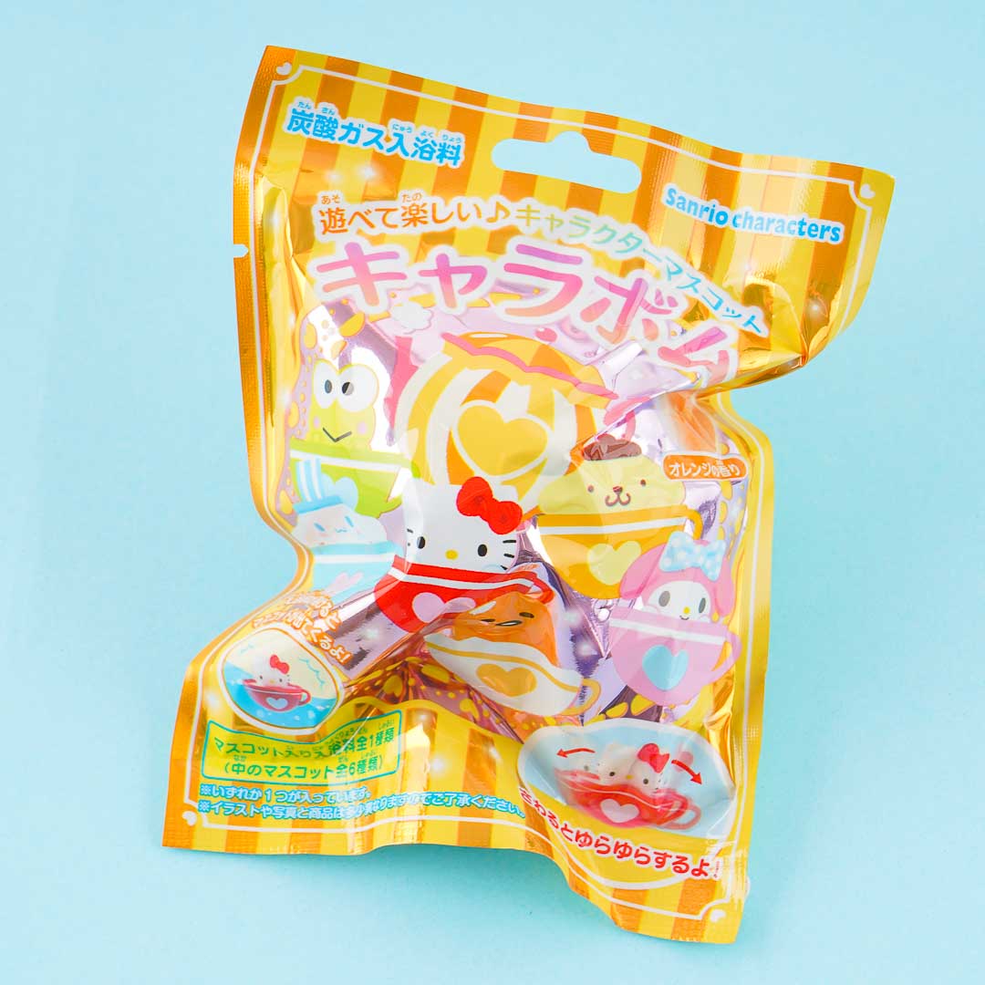 Sanrio Characters Teacup Toy & Bath Salt Ball Soap Blippo