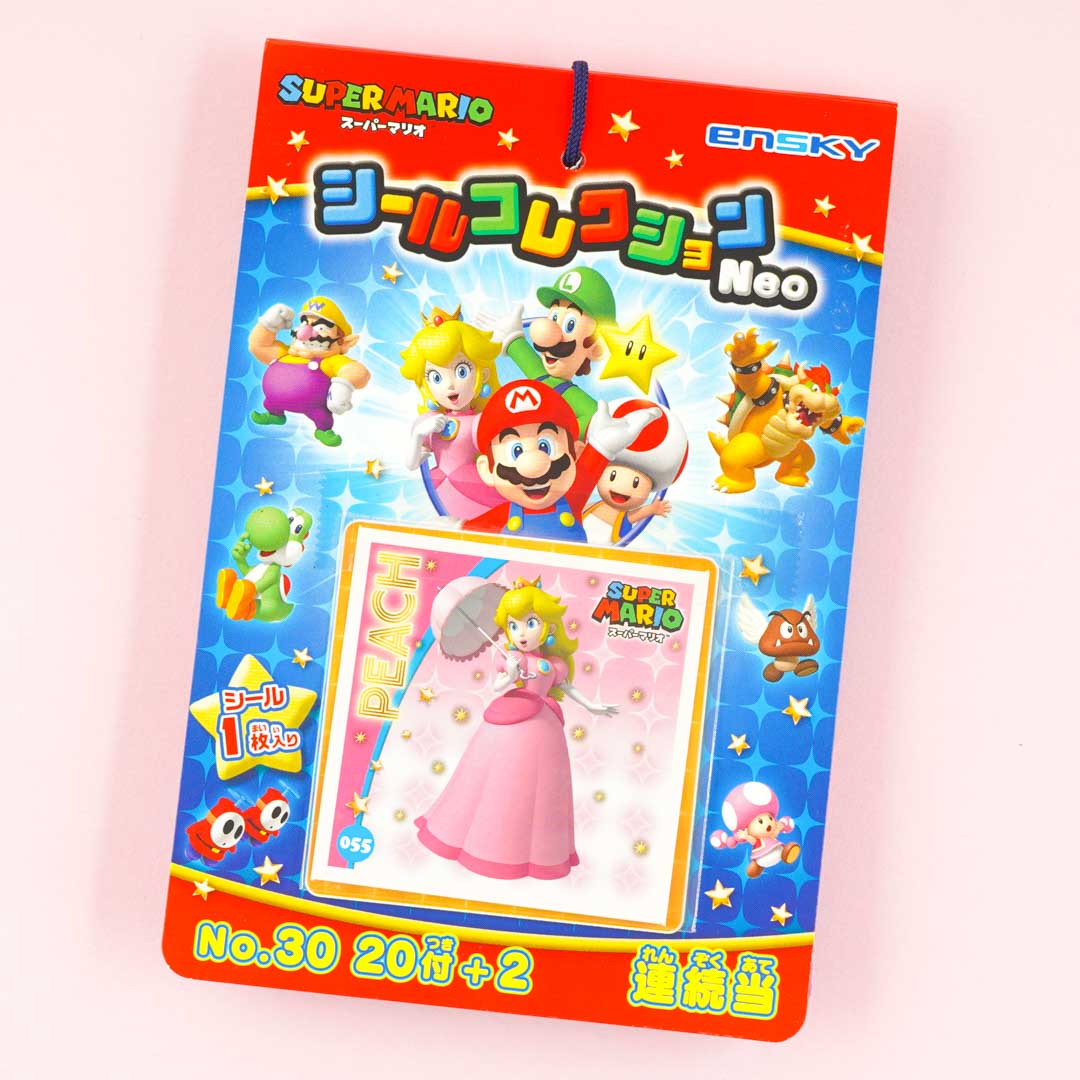 Super Mario Seal Collection Sticker Blippo