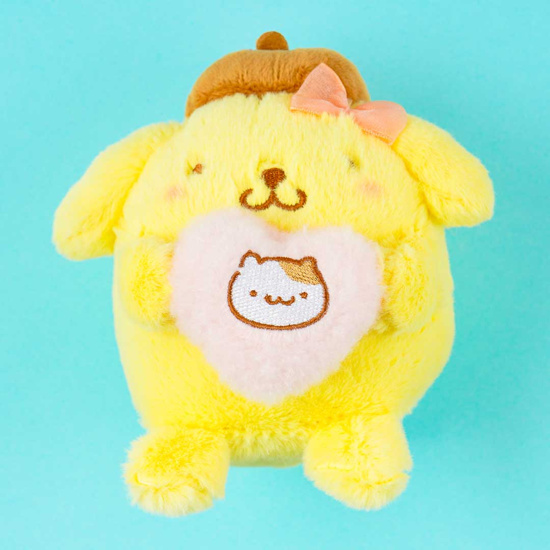 Pompompurin Oshi Heart Plushie Charm Blippo