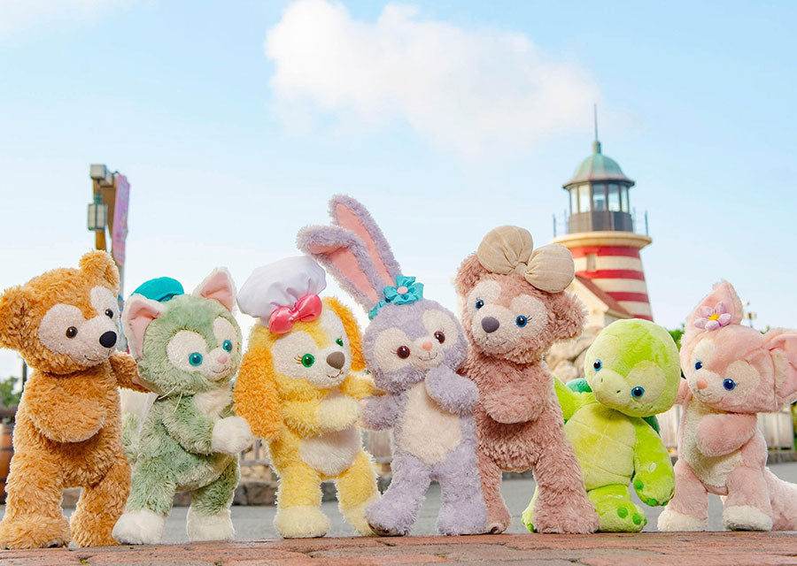 It's Snuggle Time with Duffy and Friends!