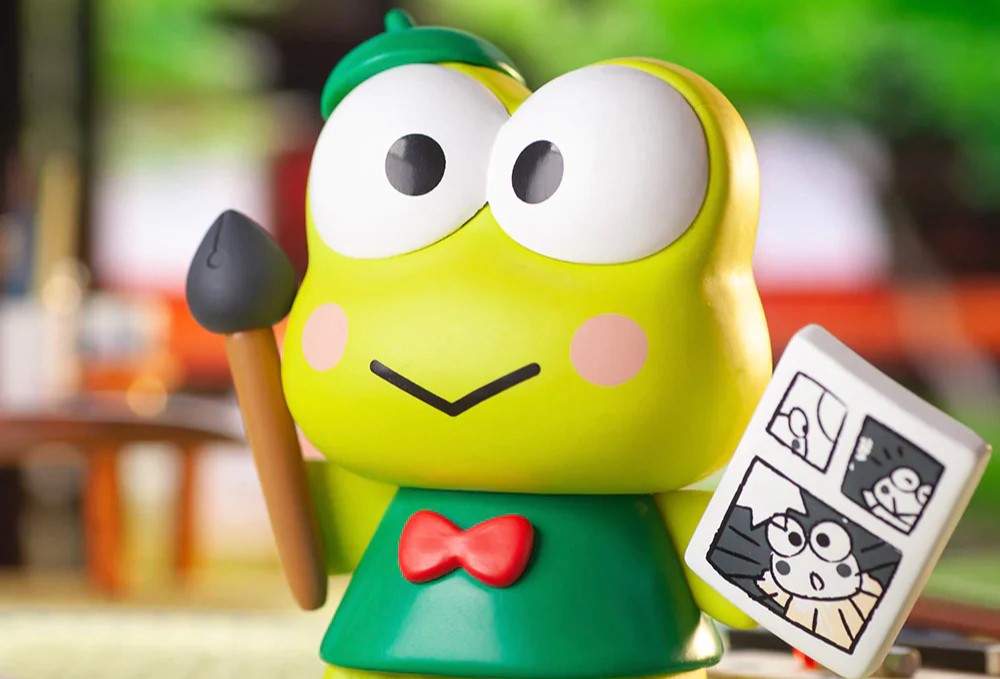 Hop Into The World of Keroppi!