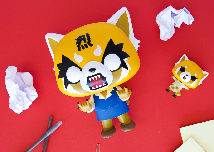LEARN TO RAGE WITH AGGRETSUKO!