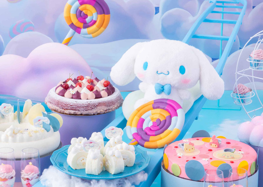 Time to Meet Cinnamoroll