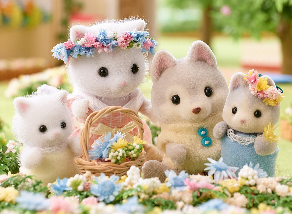 Welcome to the Sylvanian Families!