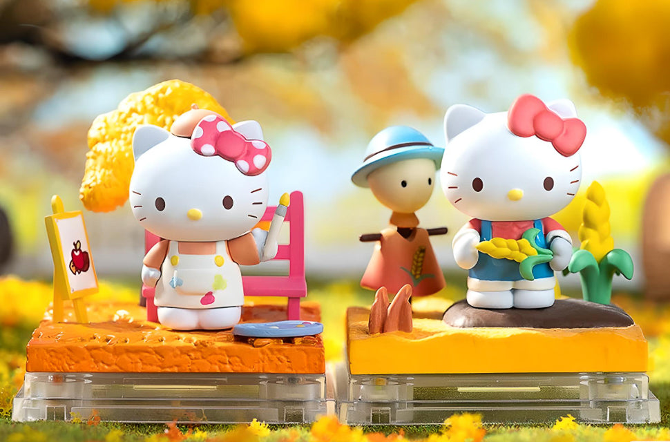 Hang Out With Hello Kitty!