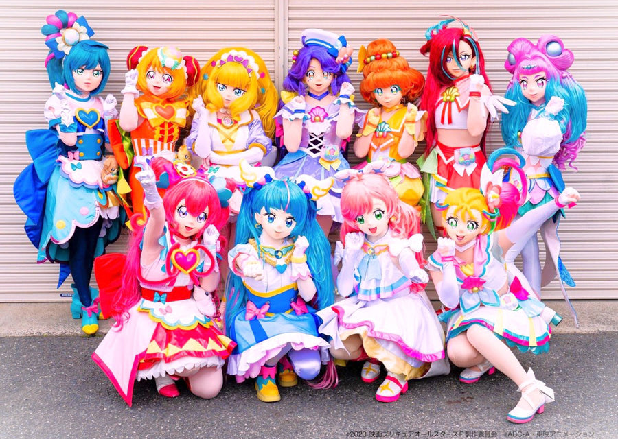 PRECURE ALL STARS F NEWS! A new trailer and legendary voice actors  announced! 