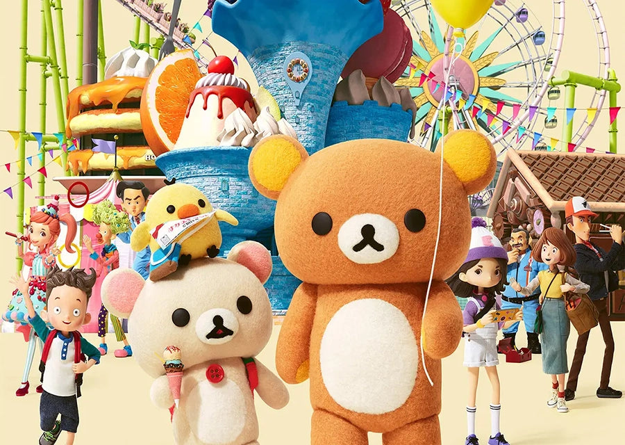 Relax With Rilakkuma!