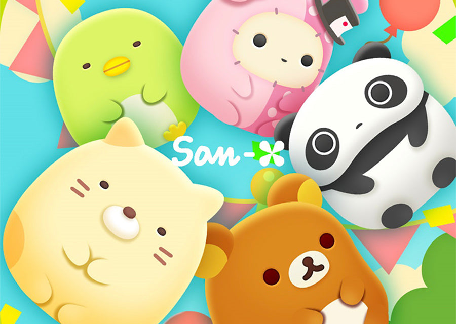 Explore the Kawaii Kingdom of San-X!