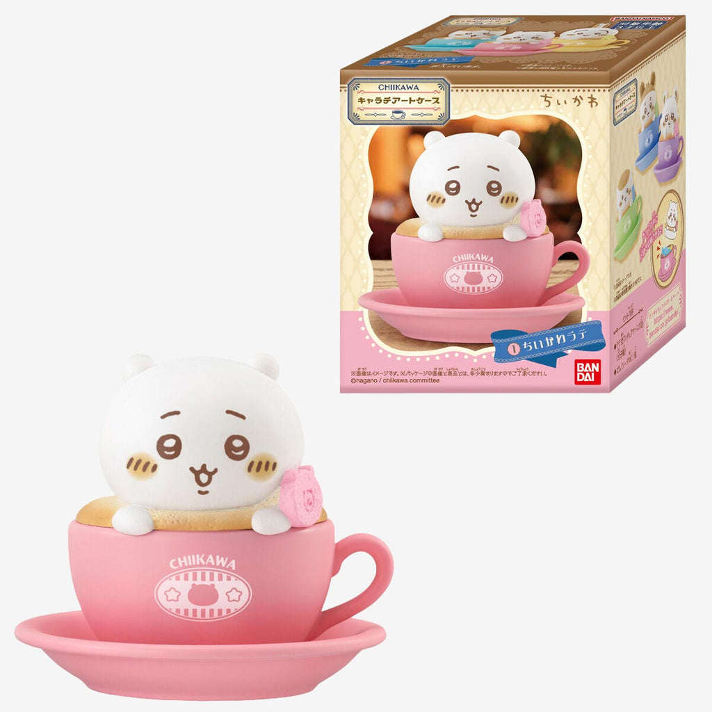 Chiikawa Teacup Art Case Figure