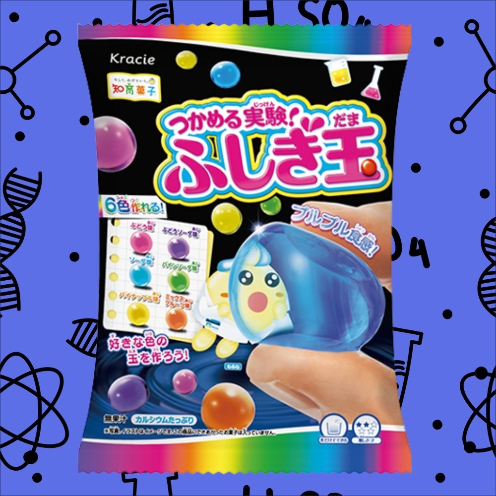 Kracie Tsukameru Fushigi Dama Mystery Ball DIY Candy Kit – Blippo