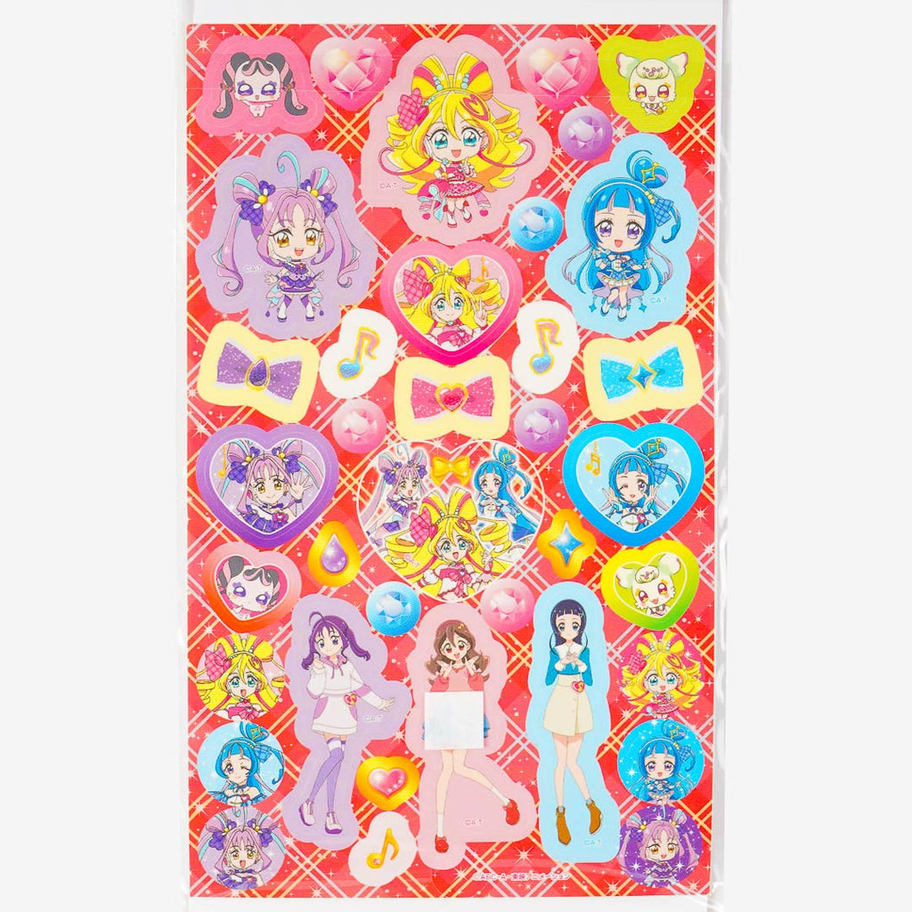 Kimi to Idol Pretty Cure Triple Volume Stickers