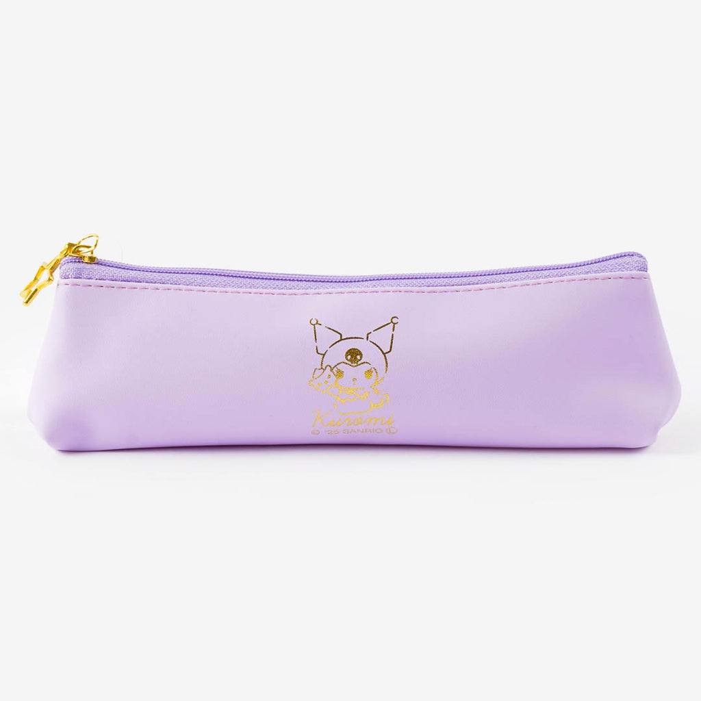 Kuromi Faux Leather Pencil Case