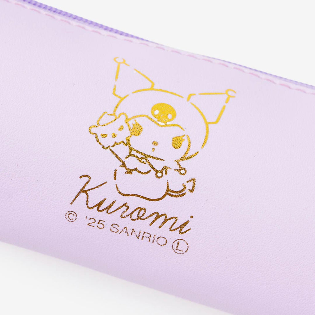 Kuromi Faux Leather Pencil Case