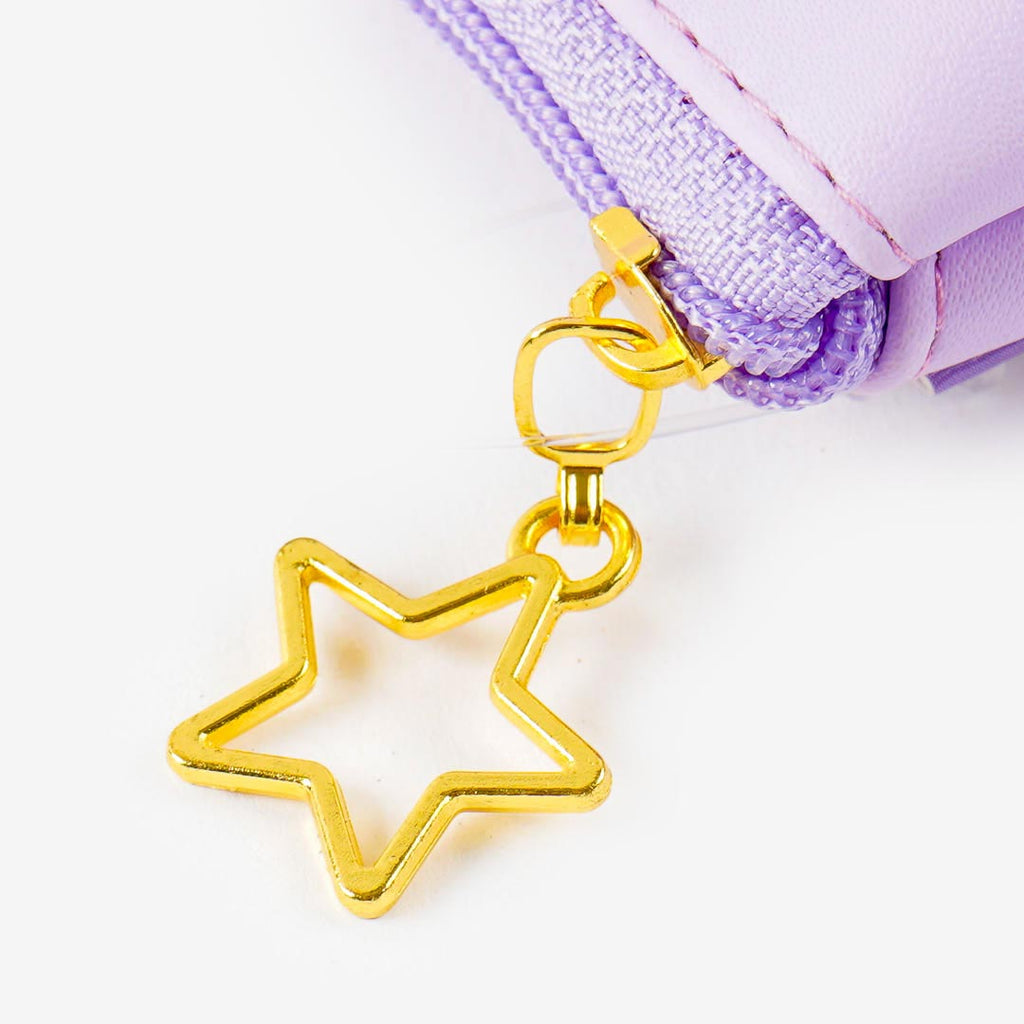 Kuromi Faux Leather Pencil Case