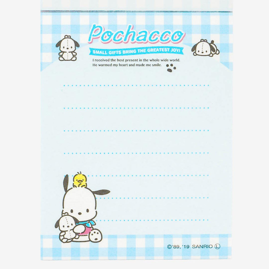 Pochacco Mini Me Memo Pad