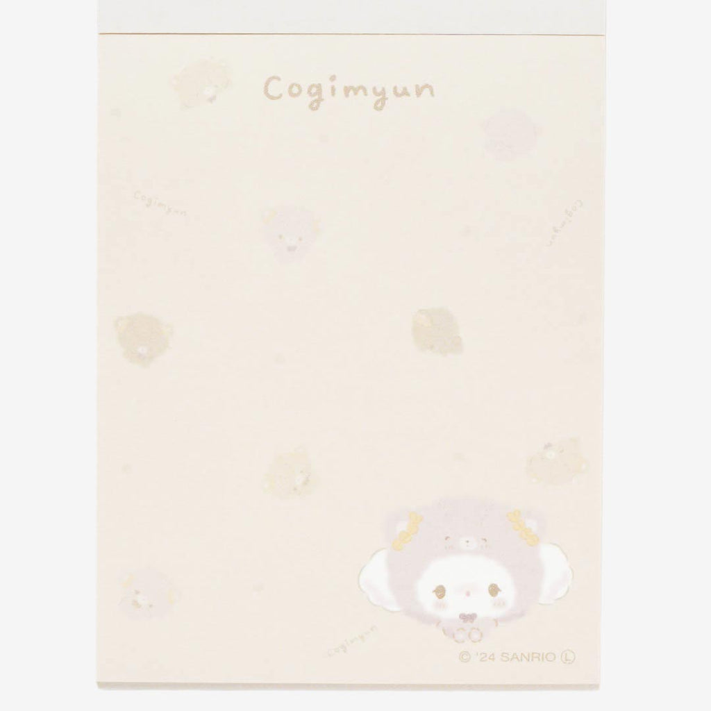 Cogimyun Bear Buddies Mini Memo Pad