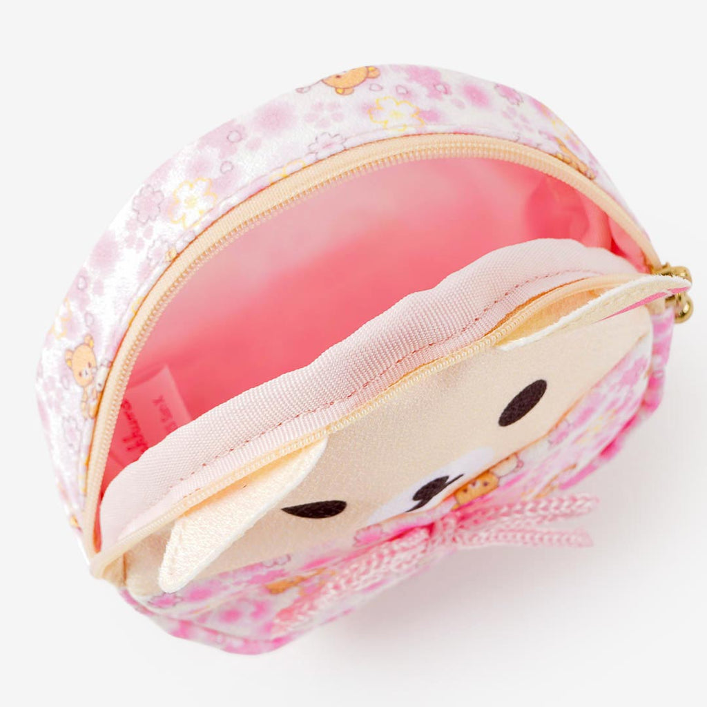 Korilakkuma Cherry Blossom Pouch