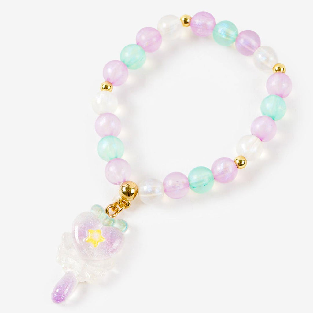 Magical Heart Beaded Bracelet