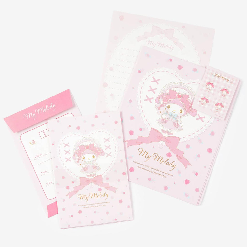 My Melody Sweet Doll Letter Set