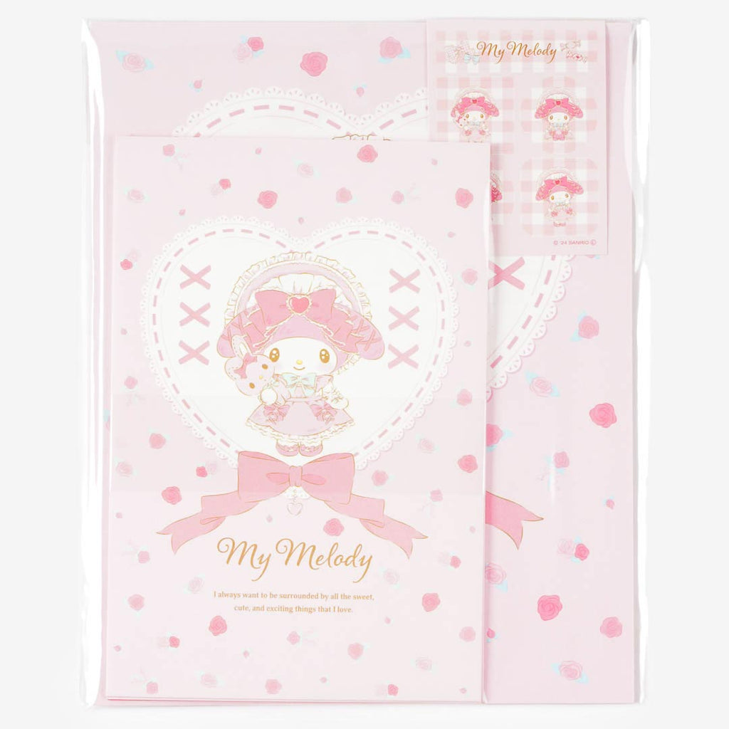 My Melody Sweet Doll Letter Set