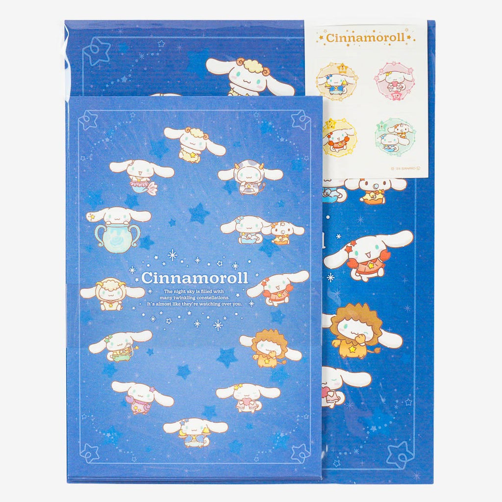 Cinnamoroll Zodiac Letter Set