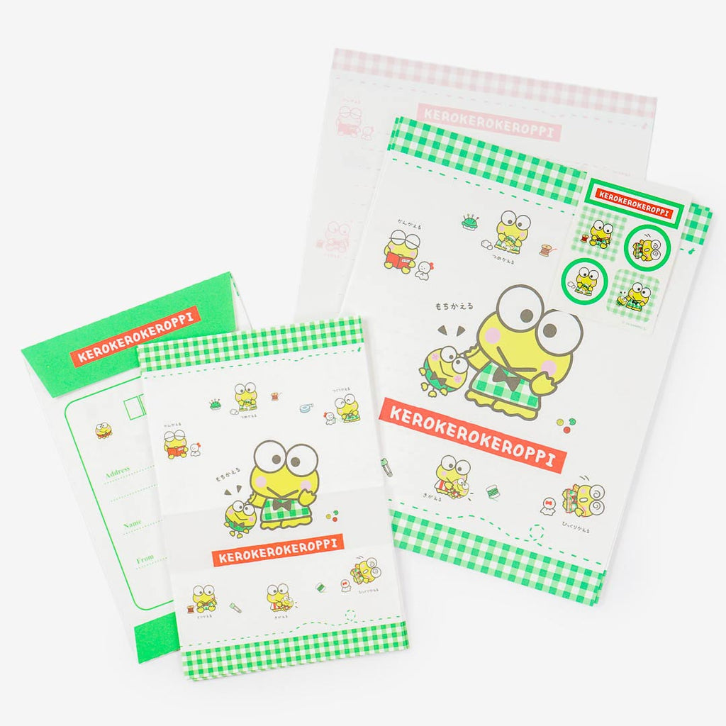 Kero Kero Keroppi Fun Day Letter Set