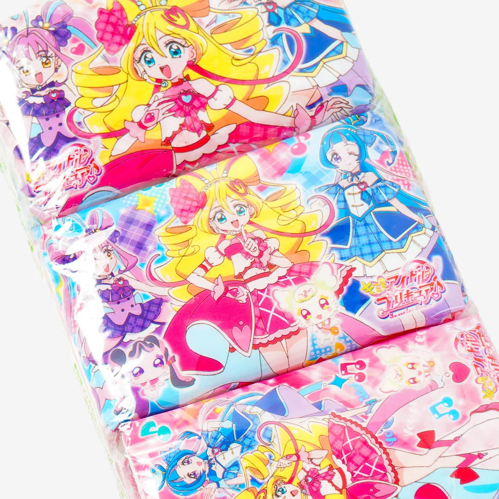 Kimi to Idol Pretty Cure Pocket Tissues