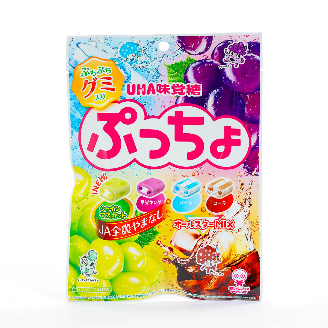 Puccho Chewy Candy Pack - Four Flavors – Blippo
